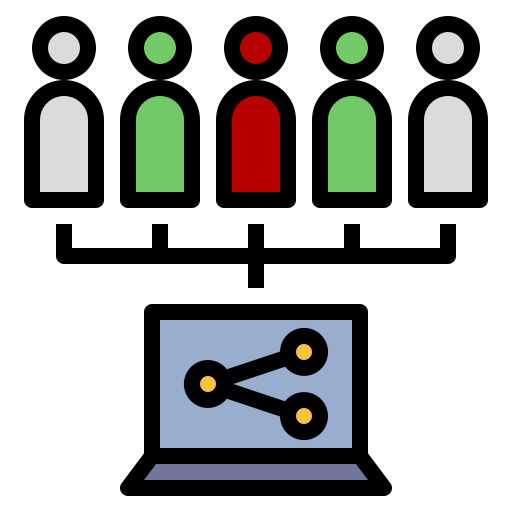 Социальные медиа бесплатно иконка