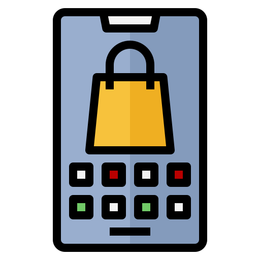 las compras en línea icono gratis las compras en línea icono gratis
