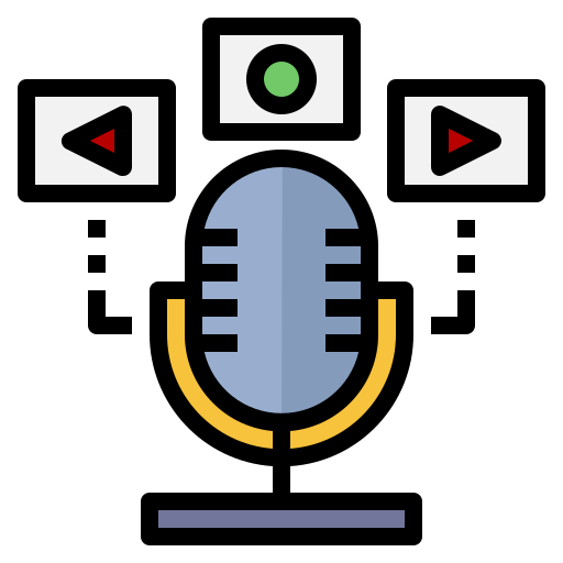 micrófono icono gratis