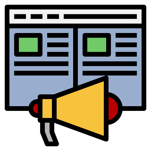 Маркетинг бесплатно иконка