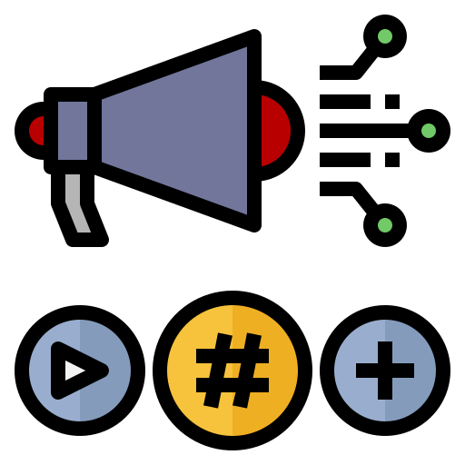 Реклама бесплатно иконка