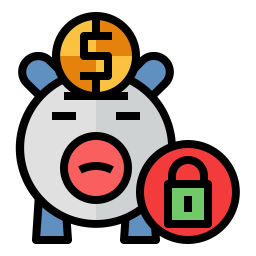 Piggy bank free icon Piggy bank free icon
