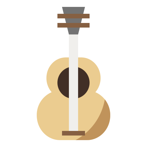 guitarra icono gratis