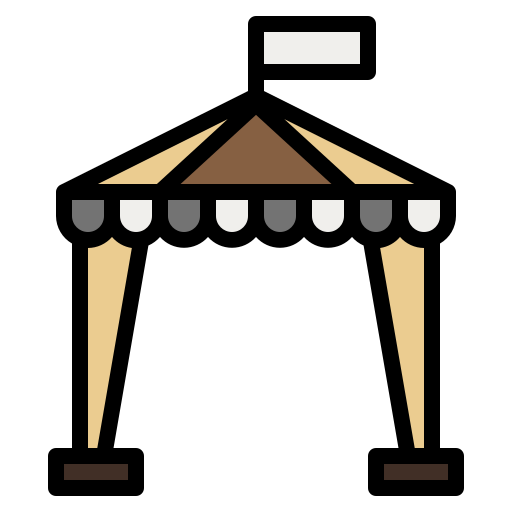Tent free icon