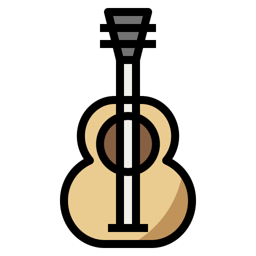 guitarra icono gratis