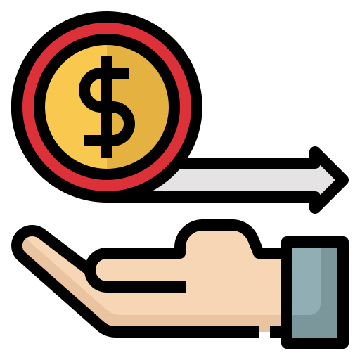 Pay - Free arrows icons