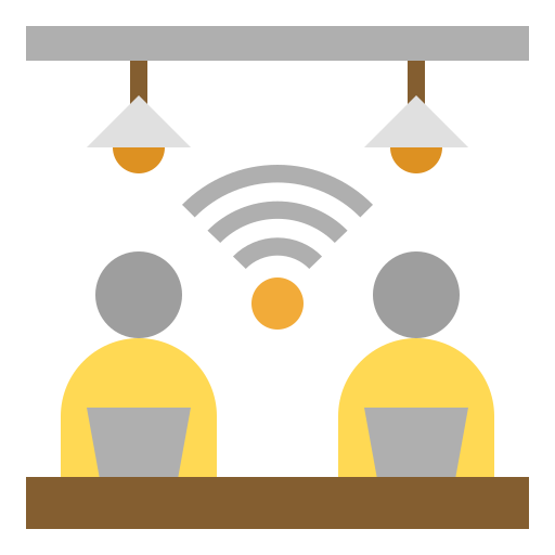 reunión icono gratis