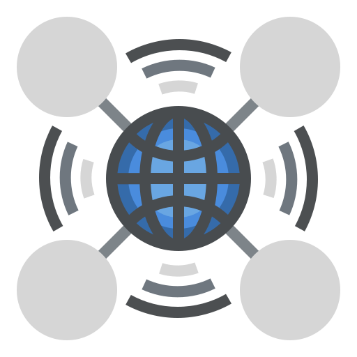 Коммуникация бесплатно иконка