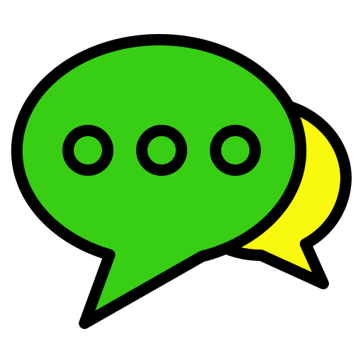 Talk free icon