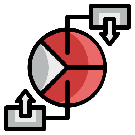 diagrama icono gratis