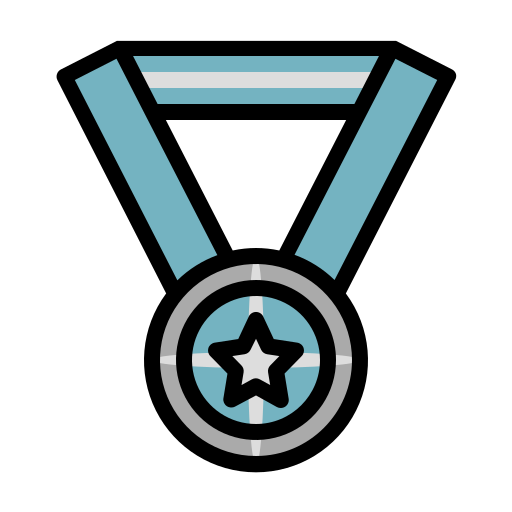 Medal free icon