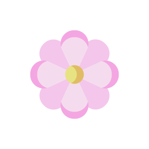 Flower free icon Flower free icon