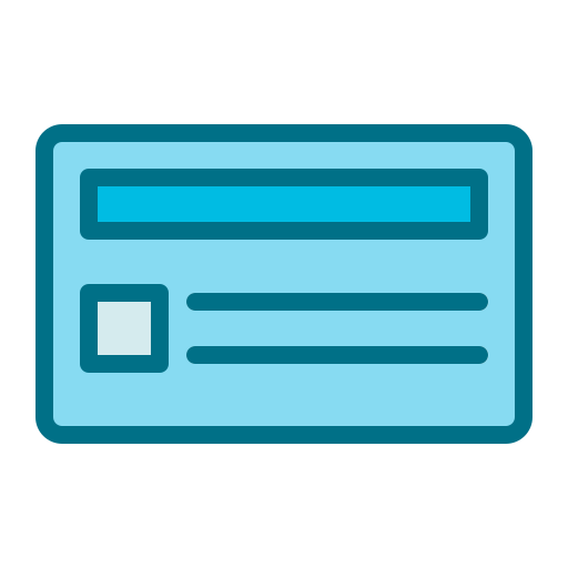 tarjeta icono gratis