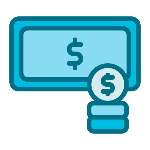 지불 중 무료 아이콘