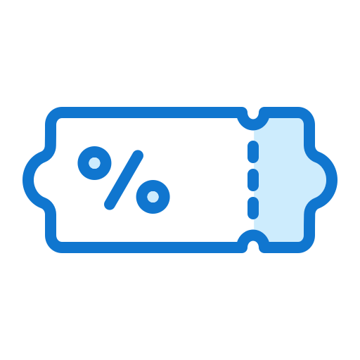 descuento icono gratis