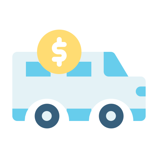 Транспорт бесплатно иконка