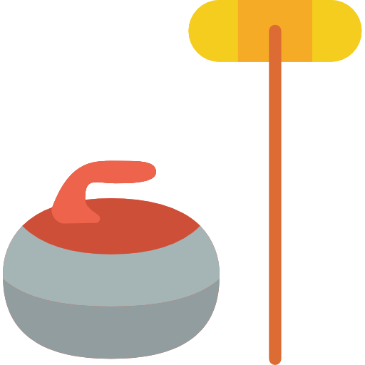 curling Icône gratuit curling Icône gratuit