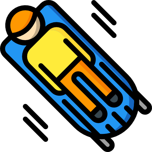 luge Icône gratuit luge Icône gratuit