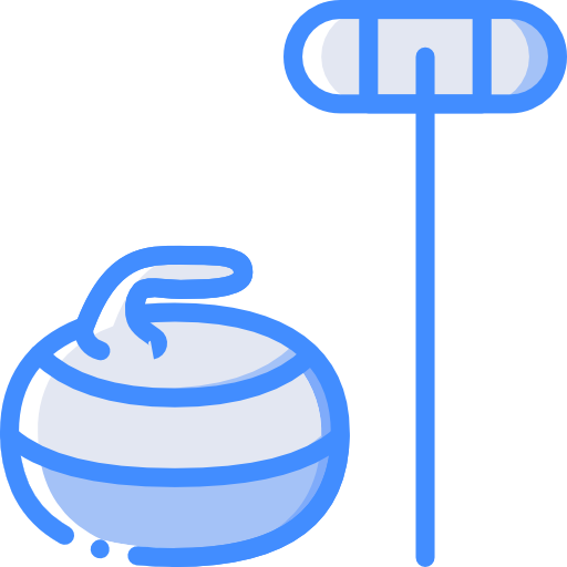 curling Icône gratuit curling Icône gratuit