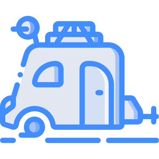 Caravan Basic Miscellany Blue icon