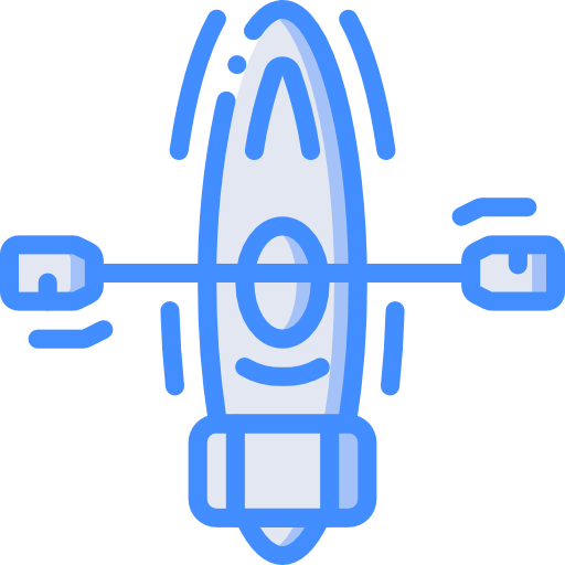 Kayak Basic Miscellany Blue icon