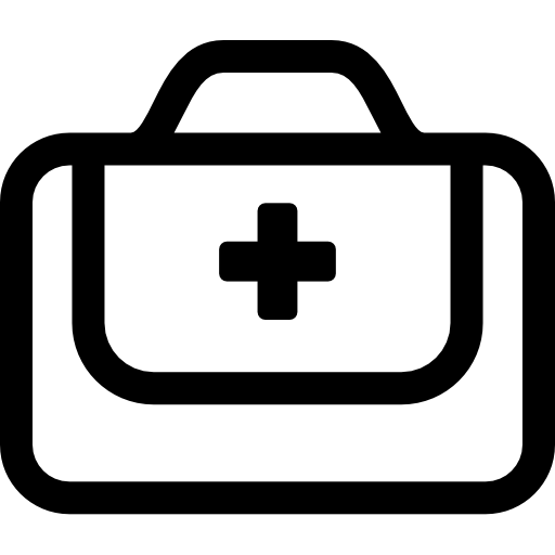 Аптечка первой помощи бесплатно иконка