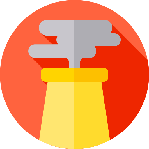 contaminación icono gratis