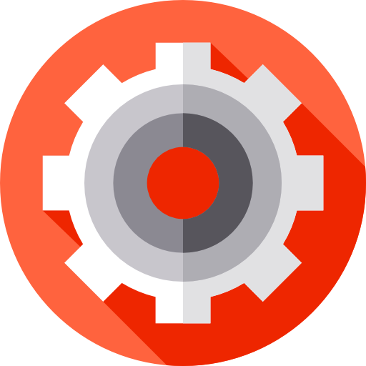 engranaje icono gratis