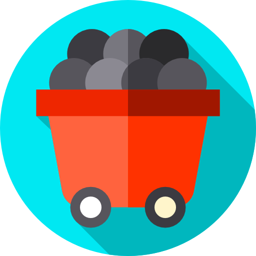 carbón icono gratis