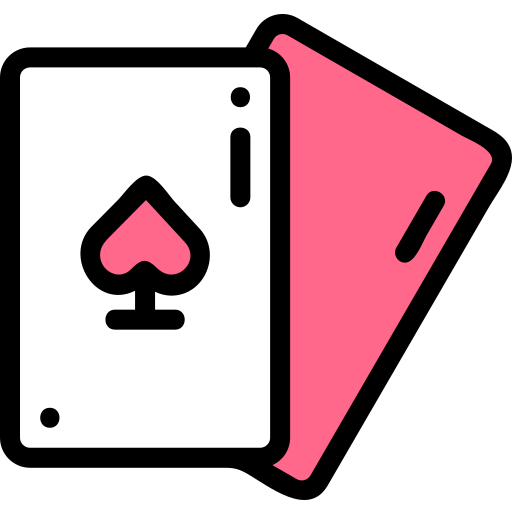 jouer aux cartes Icône gratuit