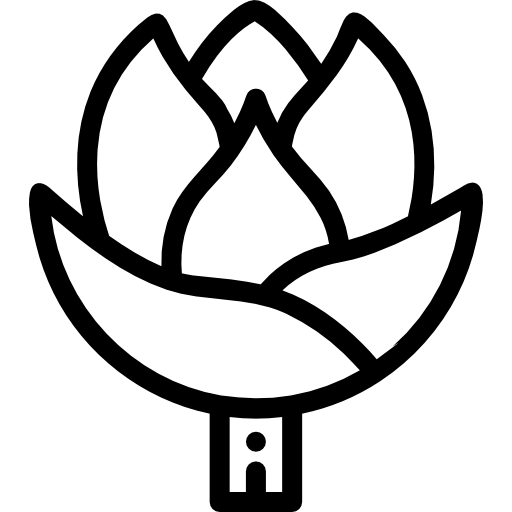 alcachofa icono gratis