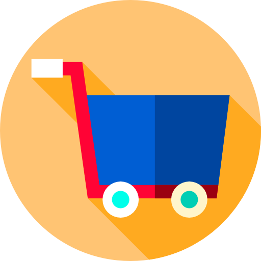 carrito de compras icono gratis