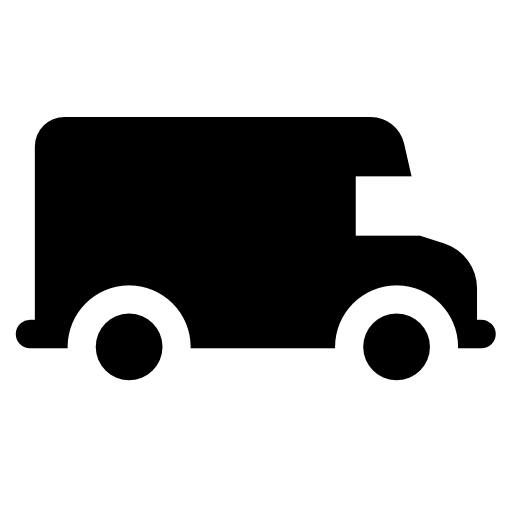 봉고차 무료 아이콘