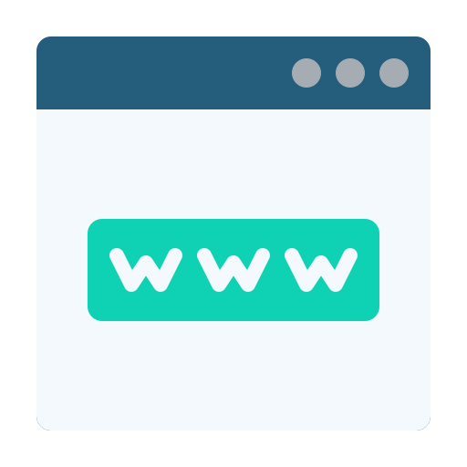 Web free icon