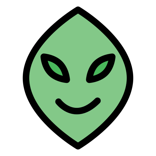 extraterrestre icono gratis