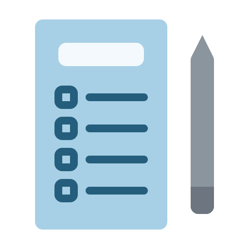 lista grátis ícone