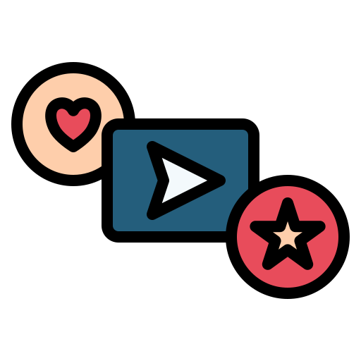 medios de comunicación icono gratis