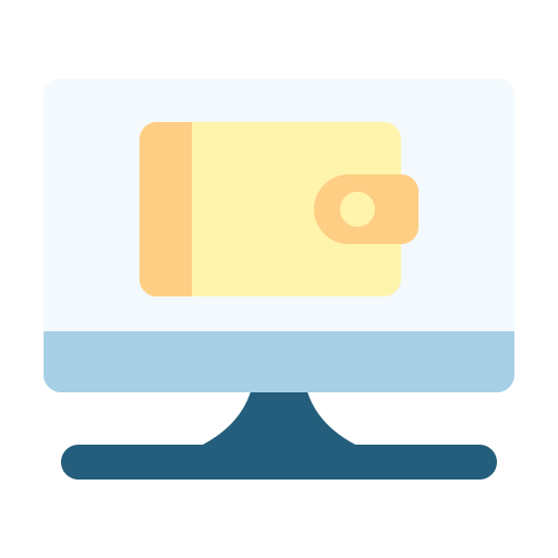 지갑 무료 아이콘