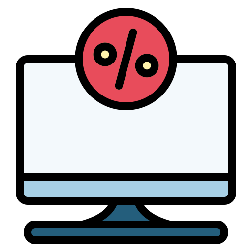 descuento icono gratis