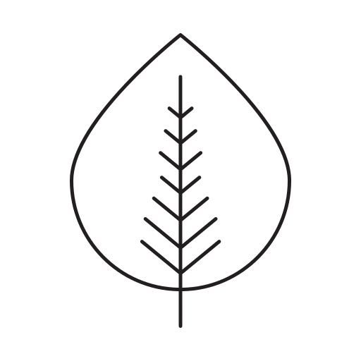 naturaleza icono gratis