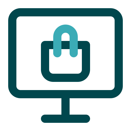 mercado icono gratis