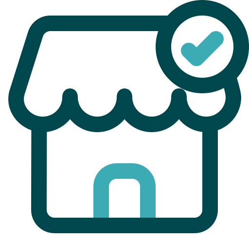 mercado icono gratis