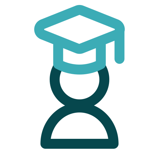 graduación icono gratis