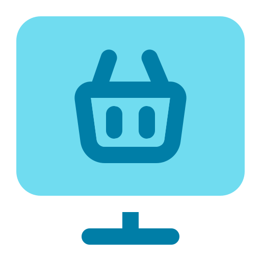 mercado icono gratis