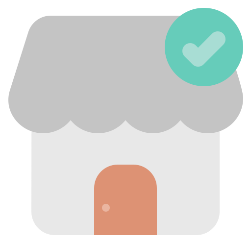 mercado icono gratis