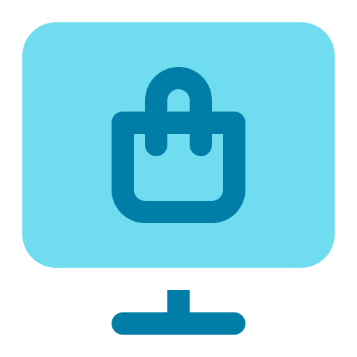 mercado icono gratis