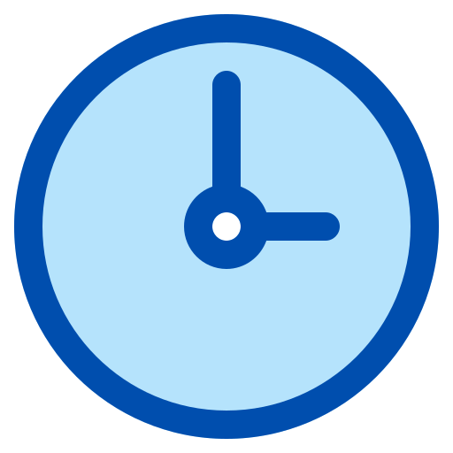 Clock free icon Clock free icon
