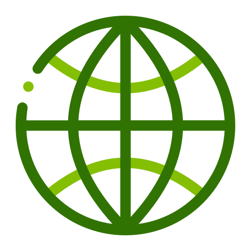 Globe free icon
