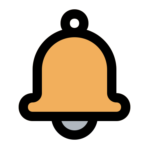 campana icono gratis