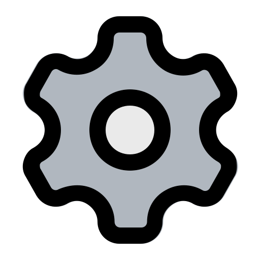 rueda dentada icono gratis